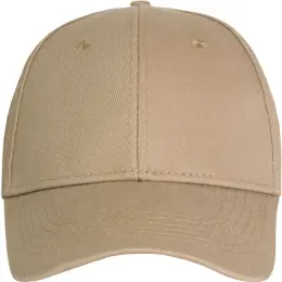 FWRD Promo 6 Panel Cap Khaki Front